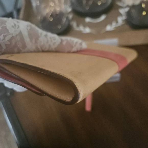 Coach Italian Leather Oversized Clutch - Picture 6 of 12